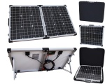 Photonic Universe 80W Monocrystalline Folding Solar Charging Kit For 12V Systems